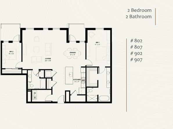 37 West Farnam Apartments | 3737 Farnam St, Omaha, NE