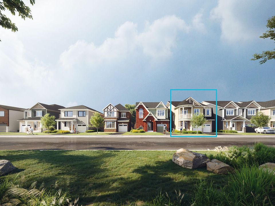 Model Home Rendering