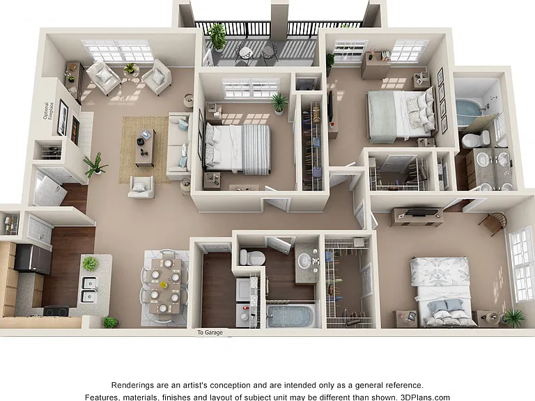 Sonterra Apartment Homes — Photo 118