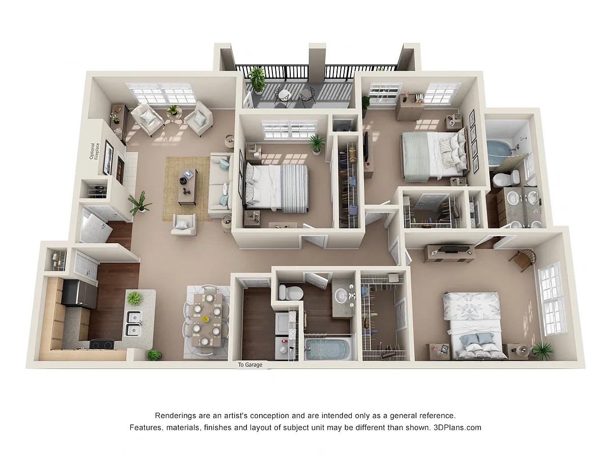 Floor plan Purify