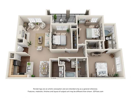 Floor plan Purify
