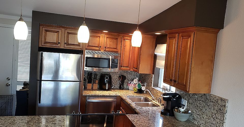 Updated kitchen 