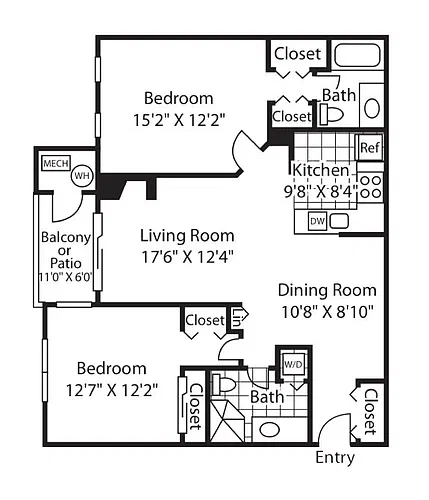 Floor plan Randolph