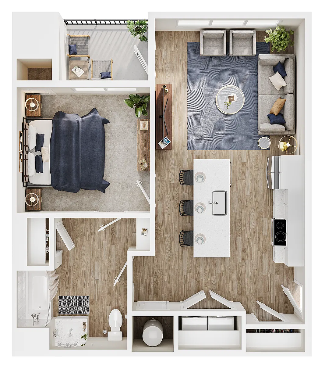 Floor plan A11