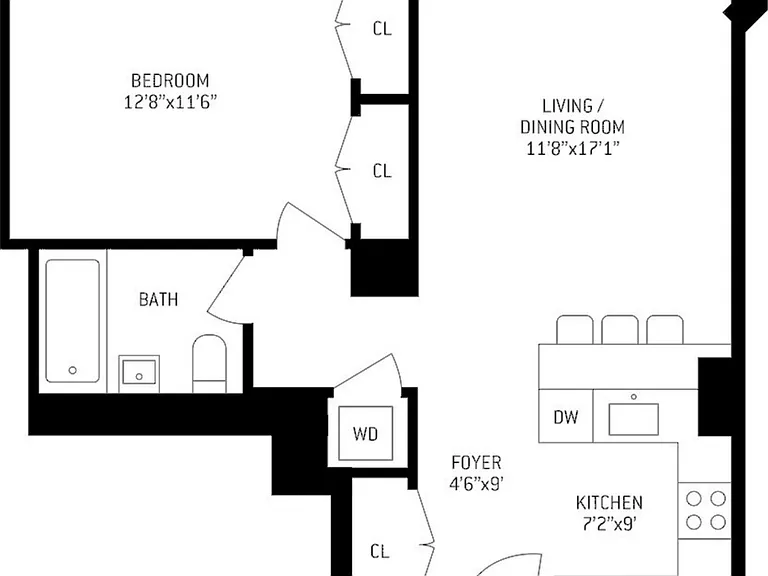 635 W 42nd St #5E — Photo 13