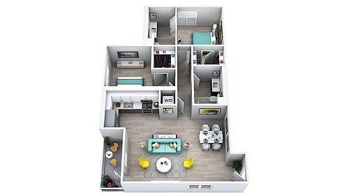 Floor plan Spratly