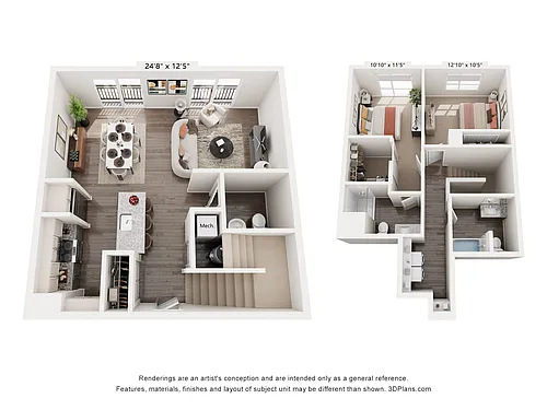 Floor plan D2 Picasso