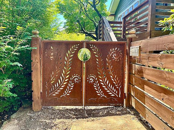 Custom made gates