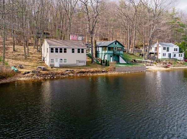Waterfront Ashburnham Ma Waterfront Homes For Sale 3 Homes Zillow