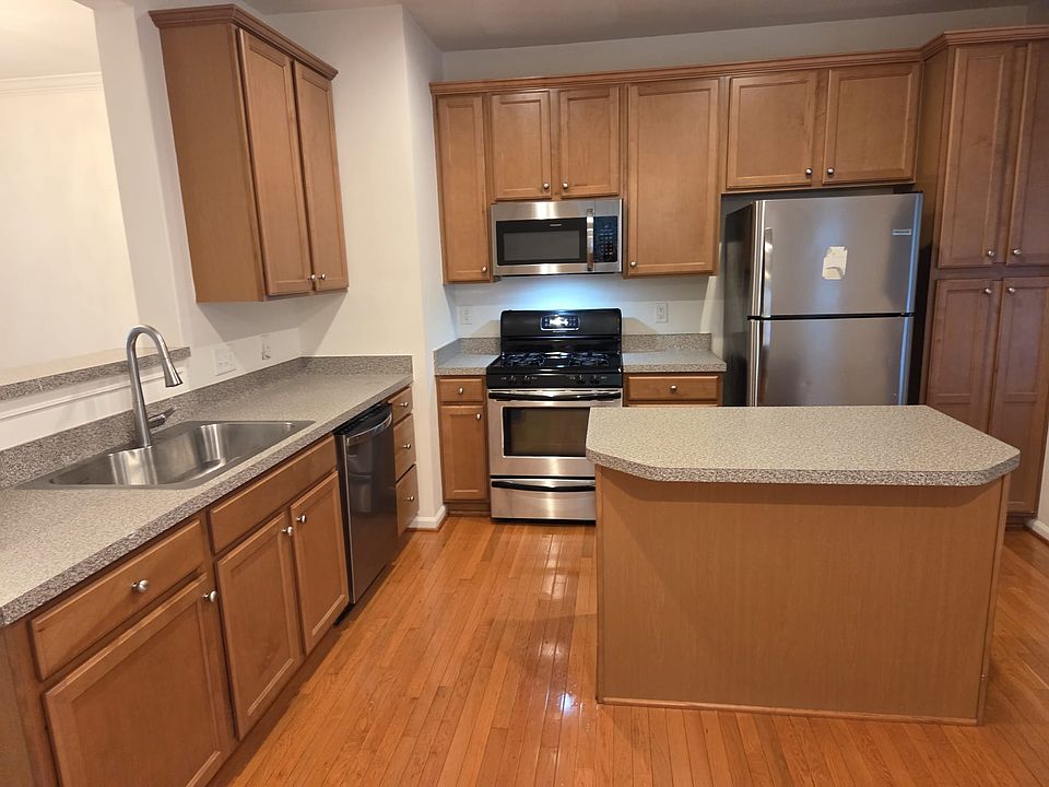 Large kitchen with tons of storage.