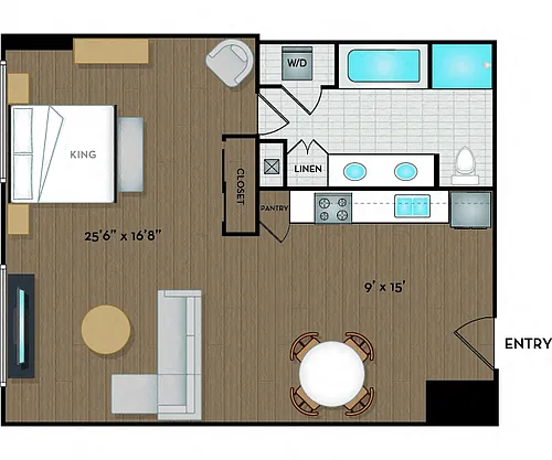 Floor plan 01L1