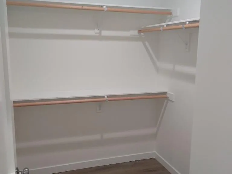 2nd bedroom closet