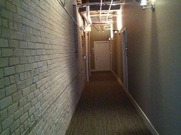 616 Lofts on Grandville Common Area Hallway
