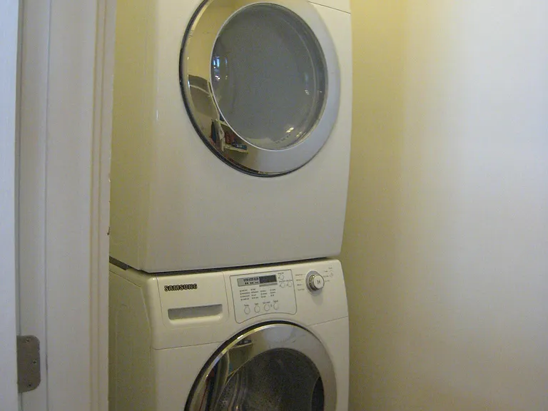 Full size washer and dryer