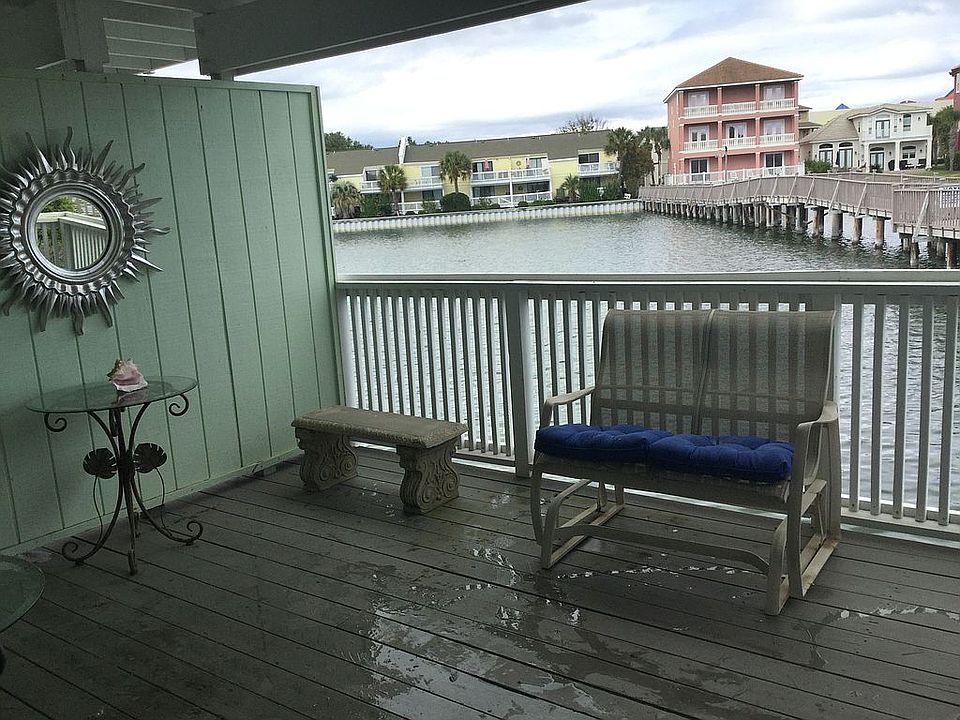 View from downstairs deck