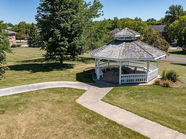 Gazebo and Walking Path