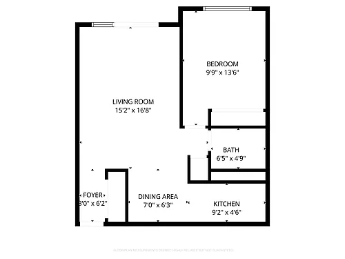 Floor plan 508