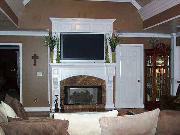 Large open floor plan