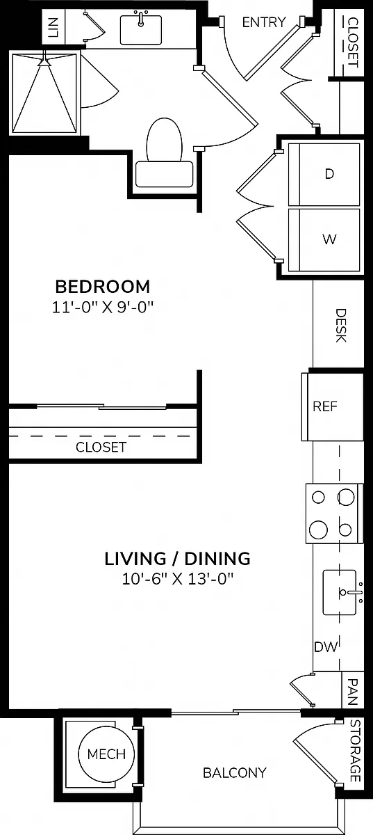 Floor plan S1