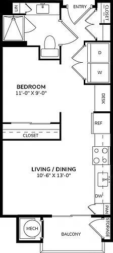 Floor plan S1