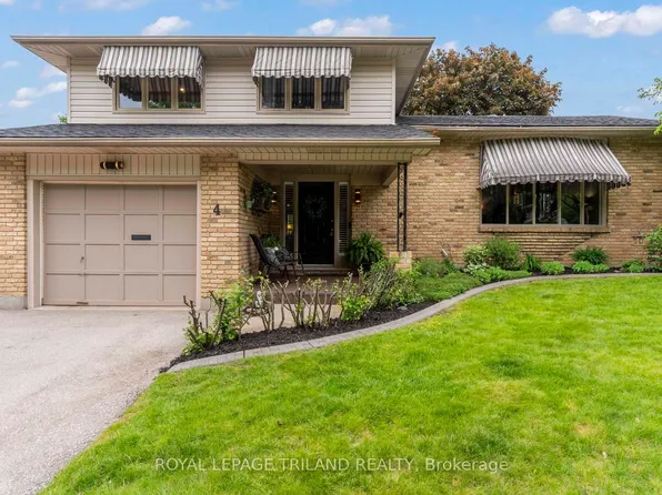 4 Conifer Cres, London, ON N6K 2V2