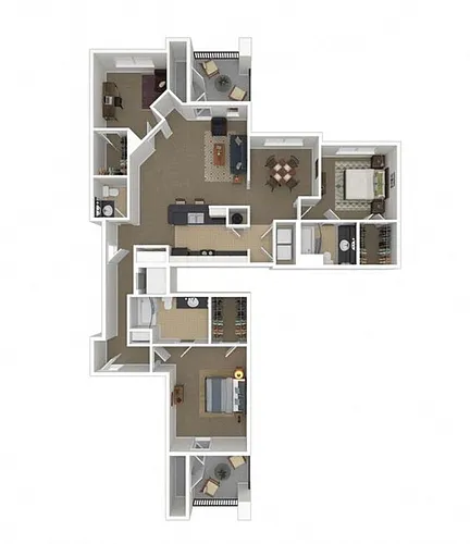 Floor plan C1