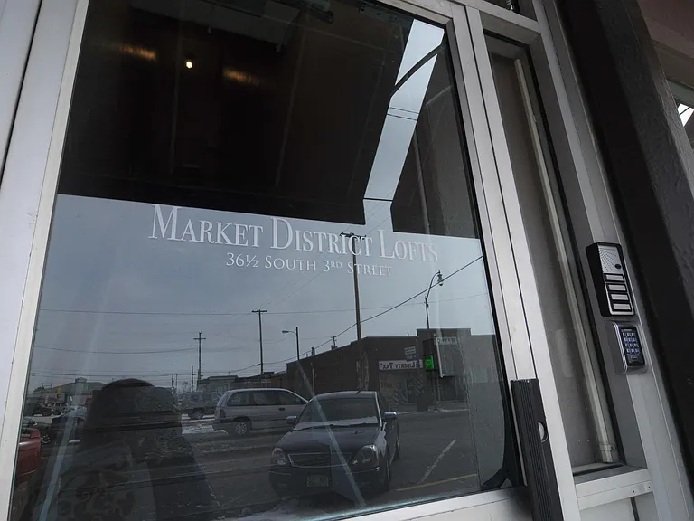 Secure street door
