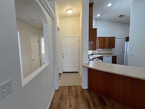 Hallway to front door