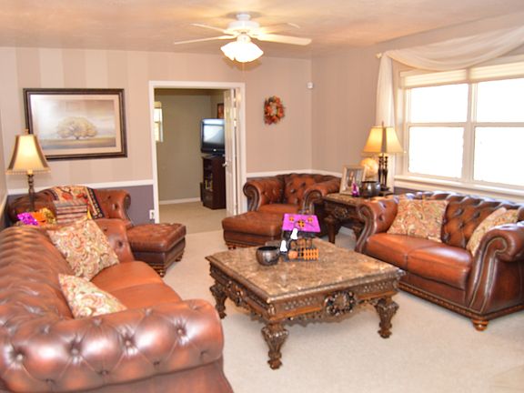 Living Room & den/bedroom