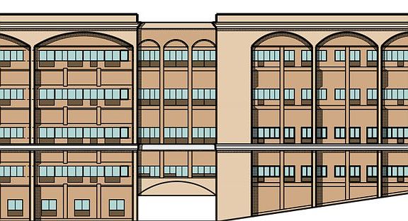 New Facade
