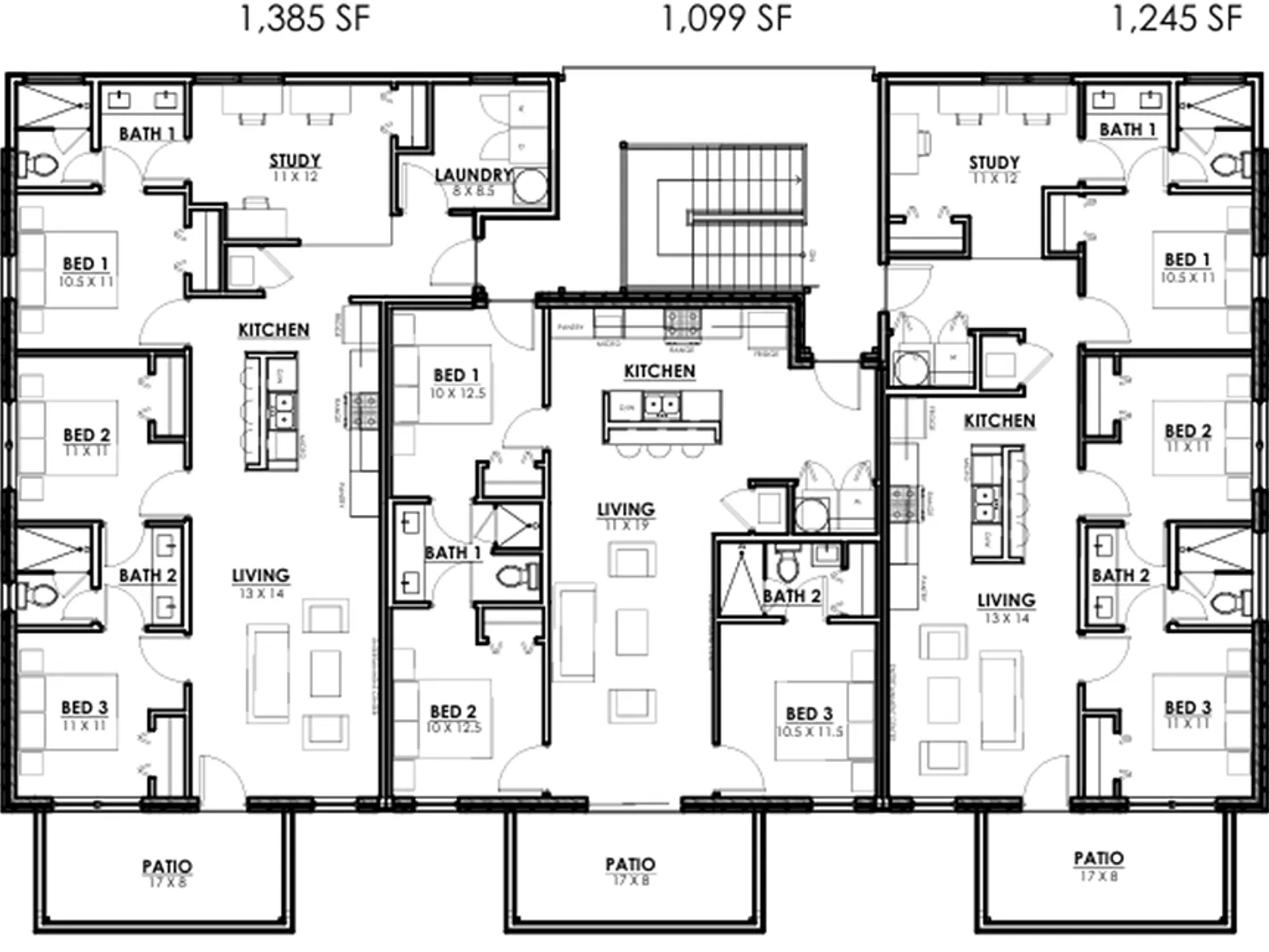 The Carter on Devitt Unit 206B — Photo 3