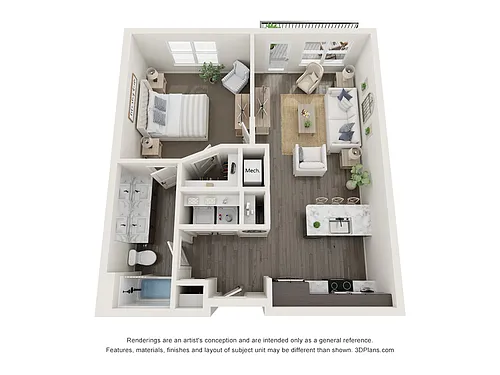 Floor plan A1