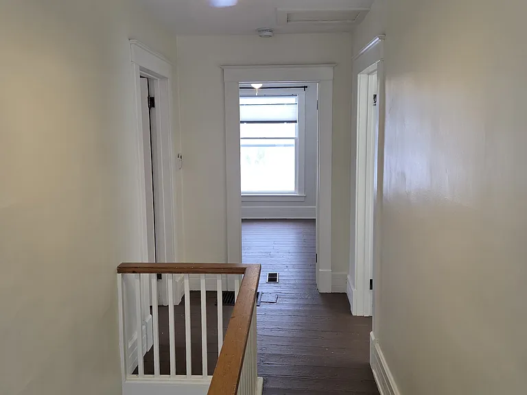 Upstairs hallway