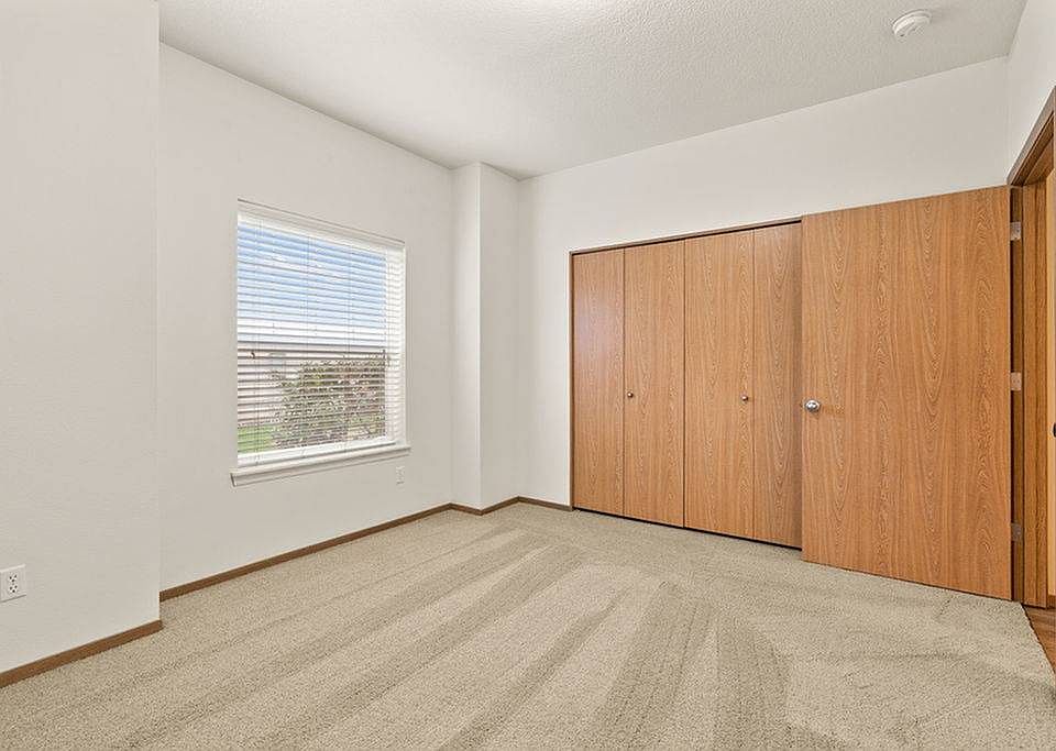 Spacious Bedrooms