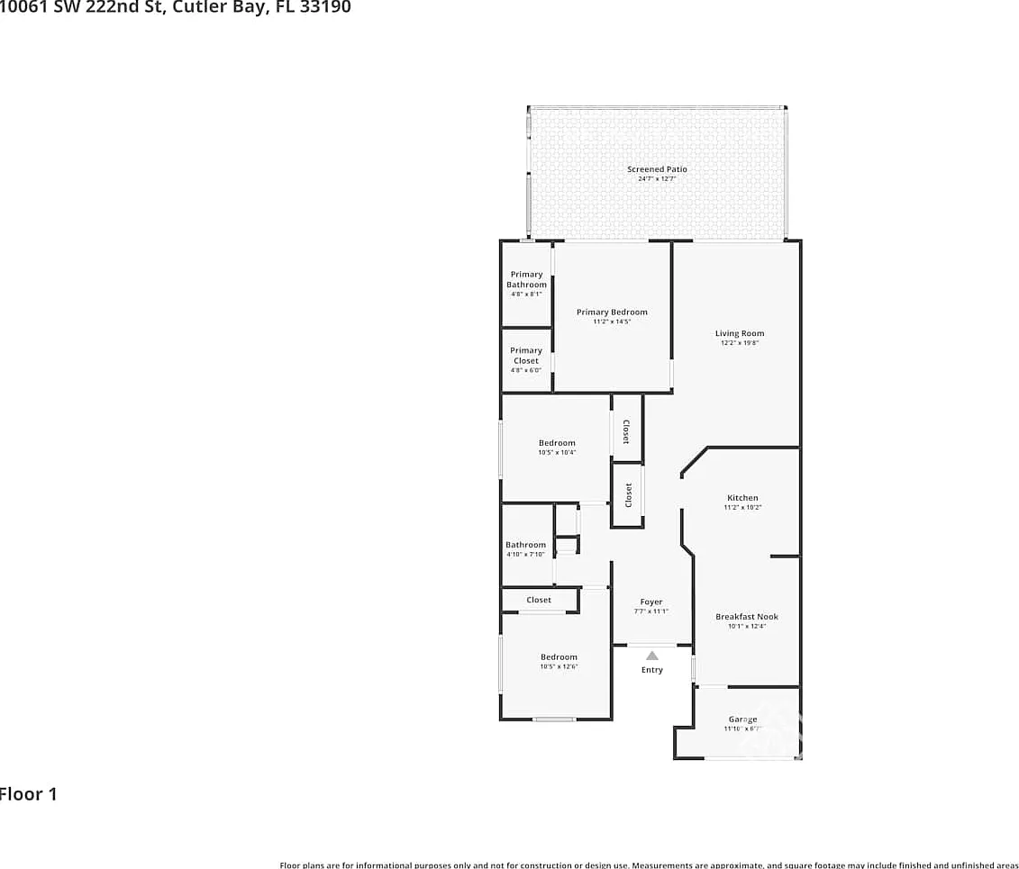 10061 SW 222nd St Cutler Bay, FL 33190 — Photo 2