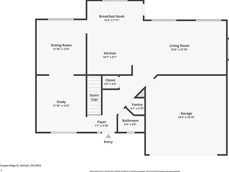 1245 Canyon Ridge Ct — Photo 3