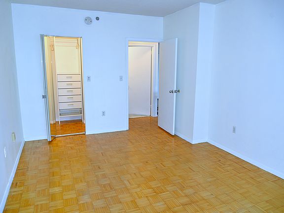 Master Bedroom with California-type walk-in closet