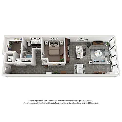Floor plan Riesling