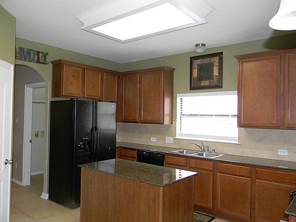 Lots of prep space and an island.