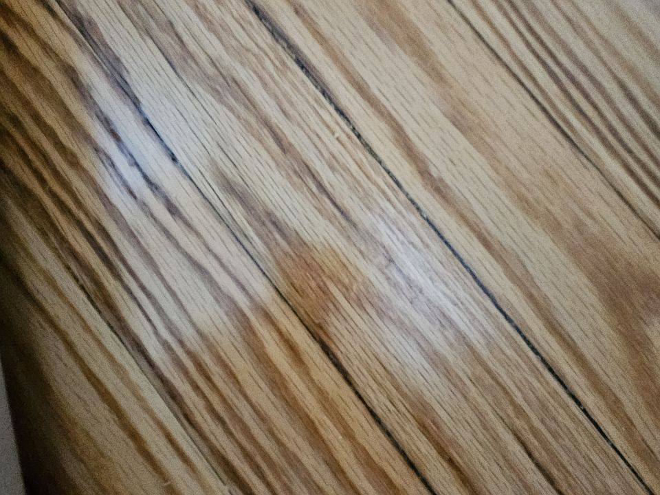 Oak Wood Floors Throughout