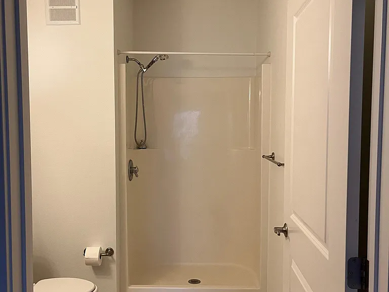 Attached bathroom in Primary Suite