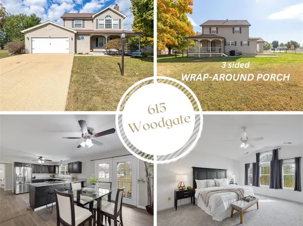 615 Woodgate St, Farmington, MO 63640