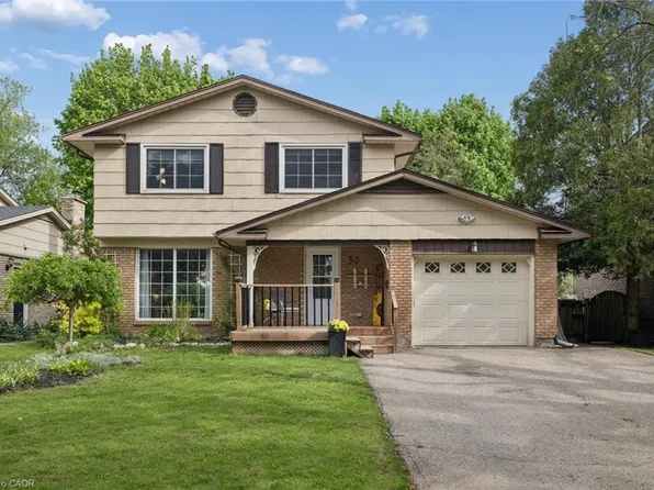 50 Lewis Cres, Kitchener, ON N2A 2T6