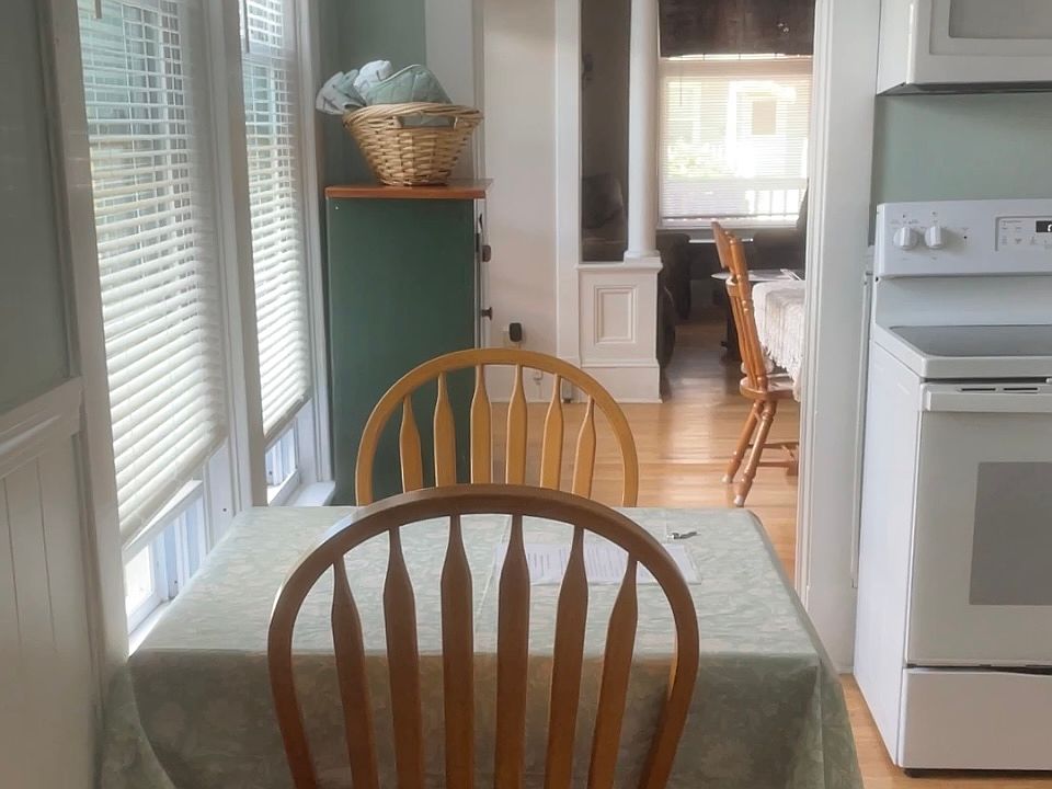 Back entrance to kitchen