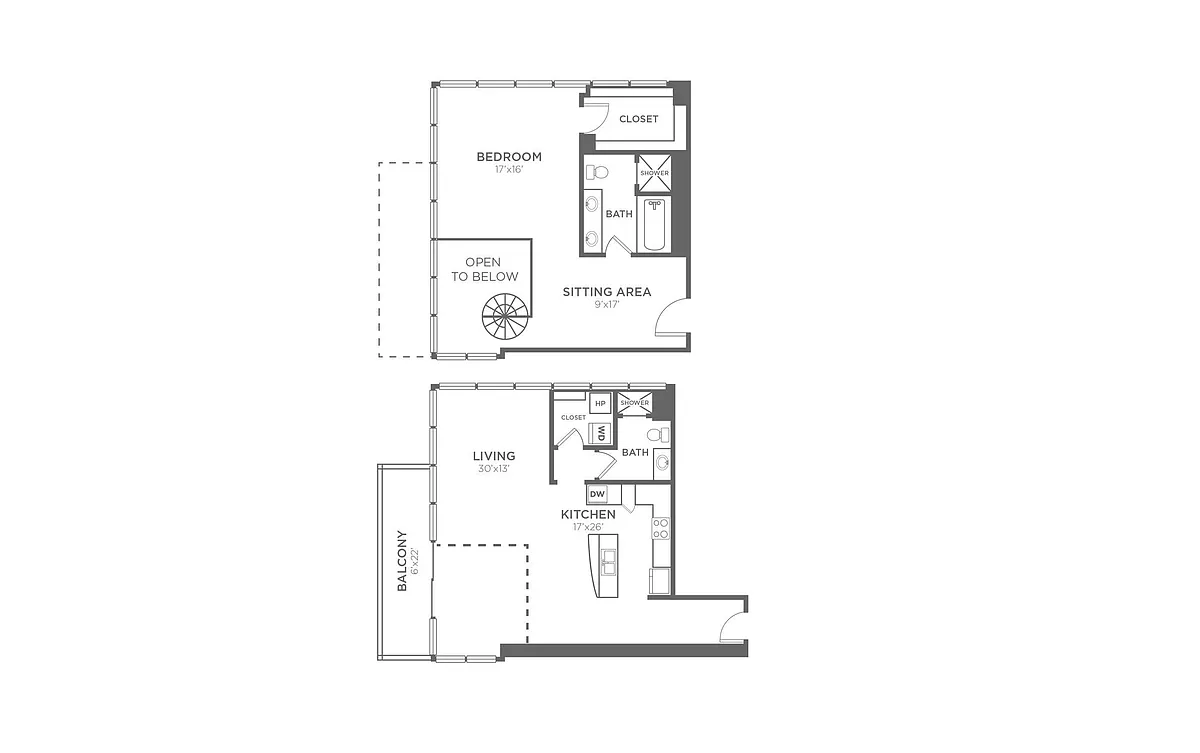 Floor plan A12