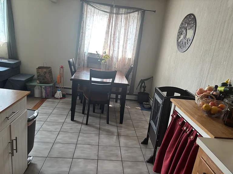 kitchen/dining room