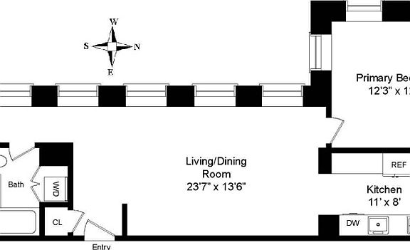 2nd image of 11 E 29th St APT 44B