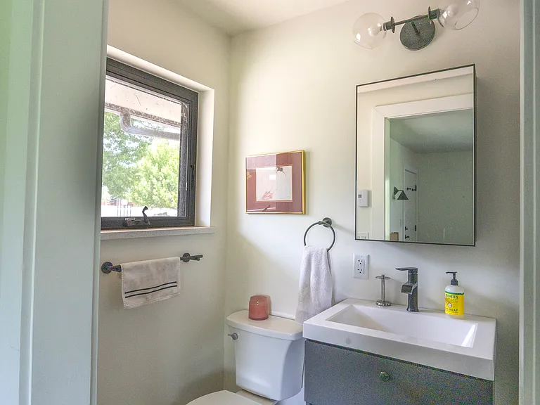 new bathroom