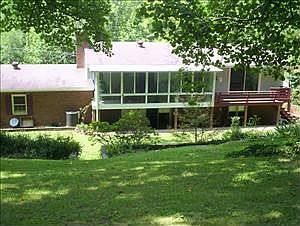 Back of house/sunroom