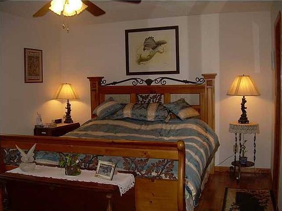 Large Master with views of the Lake